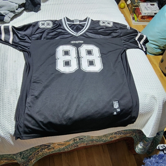 VINTAGE REEBOK ONFIELD NFL GUC MENS SIZE 56 COWBOYS 88 BRYANT FOOTBALL JERSEY - Picture 1 of 8